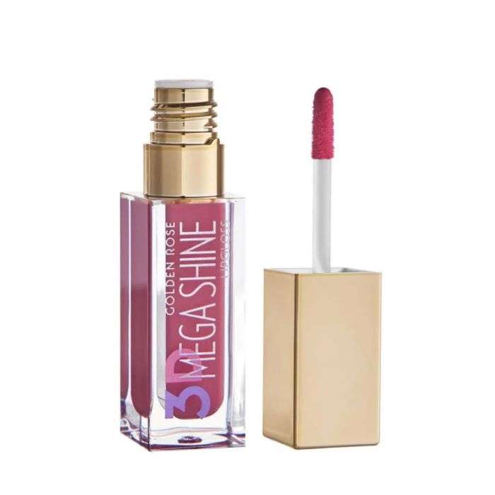 GOLDEN ROSE 3D MEGA SHINE LIPGLOSS