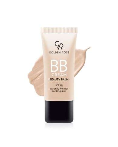 GOLDEN ROSE BB CREAM SPF 25 BEAUTY BALM 30 ML