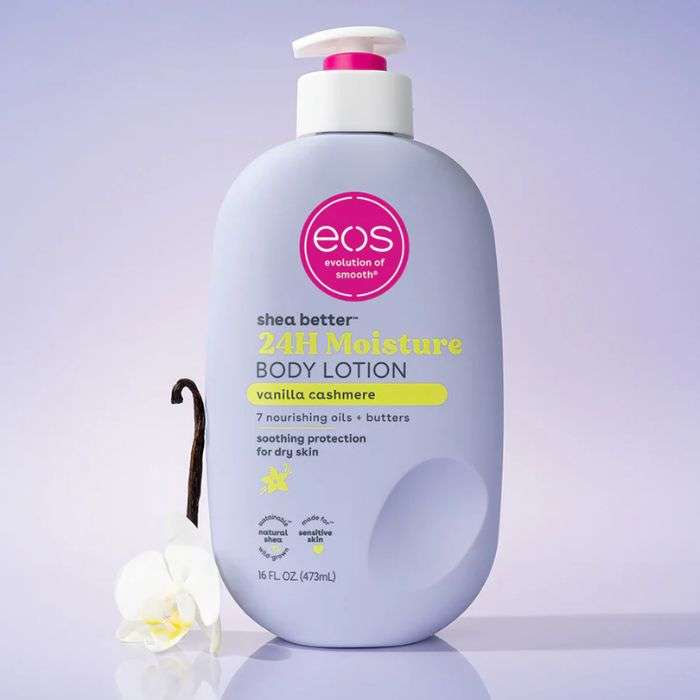 EOS 24H MOISTURE BODY LOTION VANILLA CASHMERE 473 ML