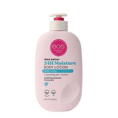EOS 24H MOISTURE BODY LOTION FRESH + COZY 473 ML