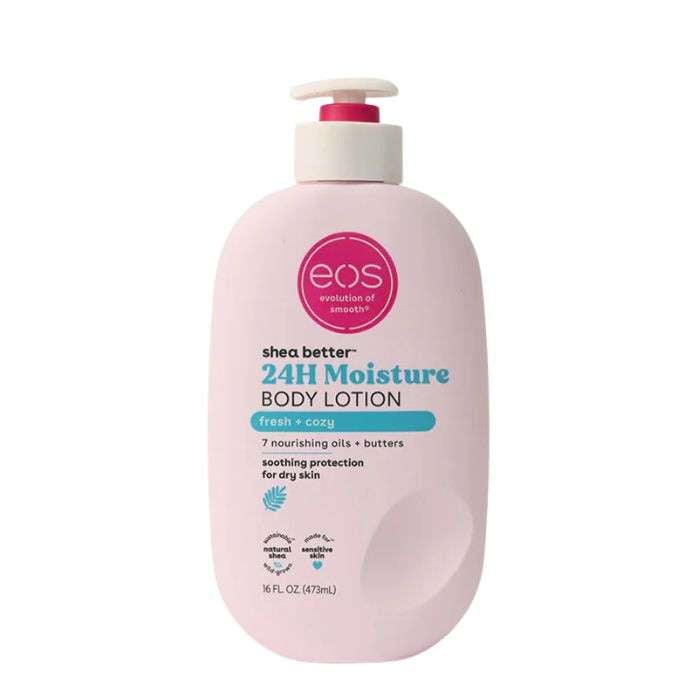 EOS 24H MOISTURE BODY LOTION FRESH + COZY 473 ML