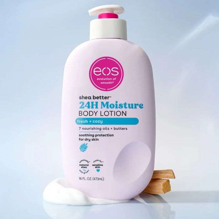 EOS 24H MOISTURE BODY LOTION FRESH + COZY 473 ML
