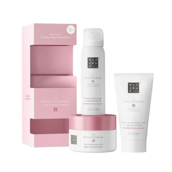 RITUALS TRIAL SET THE RITUAL OF SAKURA