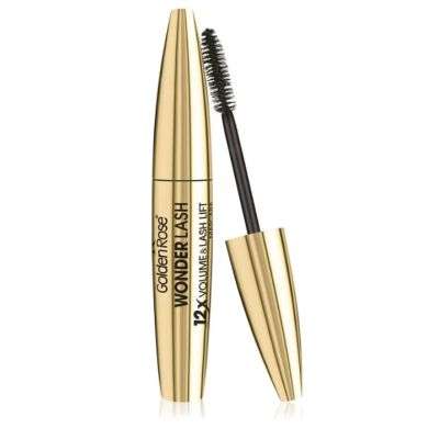 GOLDEN ROSE WONDERLASH 12X VOLUME AND LASH LIFT MASCARA 12 ML