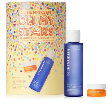 OLEHENRIKSEN OH MY STARS BRIGHTENING SKINCARE SET