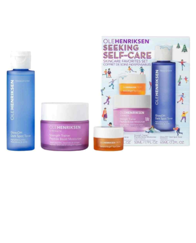 OLEHENRIKSEN SEEKING SELF CARE SKINCRE FAVORITES SET