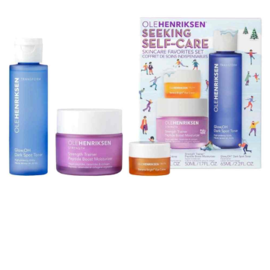 OLEHENRIKSEN SEEKING SELF CARE SKINCRE FAVORITES SET