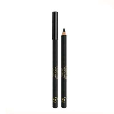 GOLDEN ROSE KOHL KAJAL EYE PENCIL BLACKEST BLACK