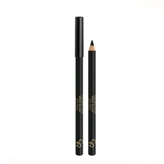 GOLDEN ROSE KOHL KAJAL EYE PENCIL BLACKEST BLACK