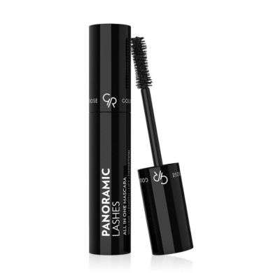 GOLDEN ROSE PANORAMIC LASHES ALL IN ONE MASCARA 13 ML