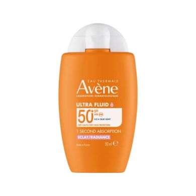 AVENE OFFRE ULTRA FLUID SPF 50+ ECLAT 50 ML + SAC OFFERT