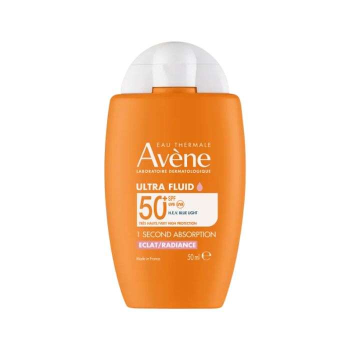 AVENE OFFRE ULTRA FLUID SPF 50+ ECLAT 50 ML + SAC OFFERT