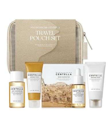 SKIN1004 MADAGASCAR CENTELLA TRAVEL POUCH SET