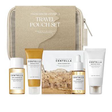 SKIN1004 MADAGASCAR CENTELLA TRAVEL POUCH SET