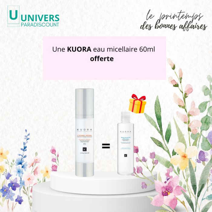 KUORA SERUM VITAMINE C + RETINOL 50 ML 