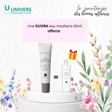 KUORA CREME CONTOUR DES YEUX EFFET BOTOX 28 JOURS 15 ML