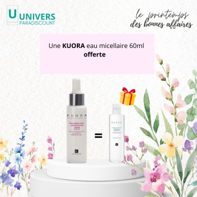 KUORA SERUM CONCENTRE D’ACIDE HYALURONIQUE 30 ML