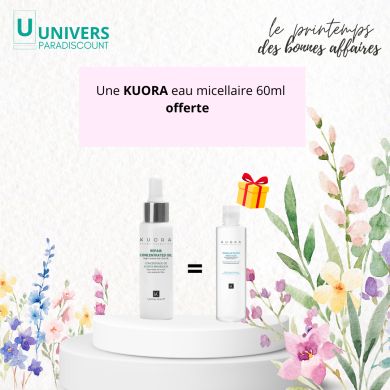 KUORA CONCENTRE D'HUILE BOTANIQUE DE RÉPARATION 30 ML