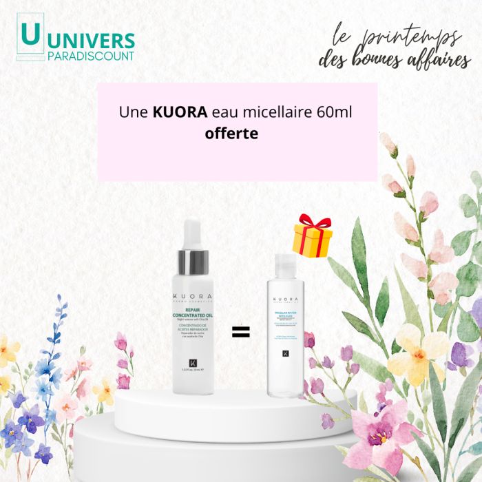 KUORA CONCENTRE D'HUILE BOTANIQUE DE RÉPARATION 30 ML