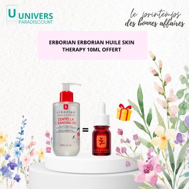 ERBORIAN CENTELLA GEL NETTOYANT DOUX 180 ML