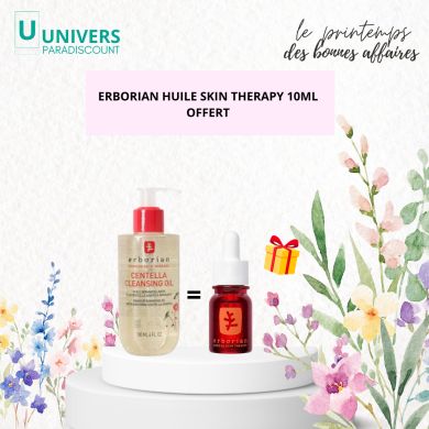 ERBORIAN CENTELLA CLEANSING OIL 180 ML