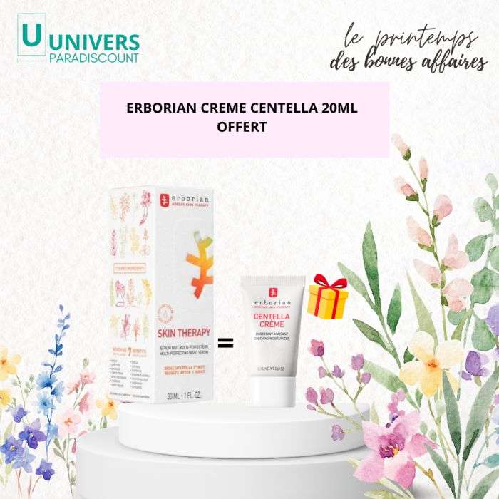 ERBORIAN SKIN THERAPY SERUM NUIT MULTI PERFECTEUR 30ML