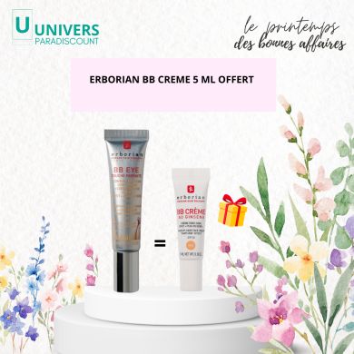 ERBORIAN BB EYE TOUCHE PARFAITE SPF 20 CONTOUR DES YEUX 15 ML