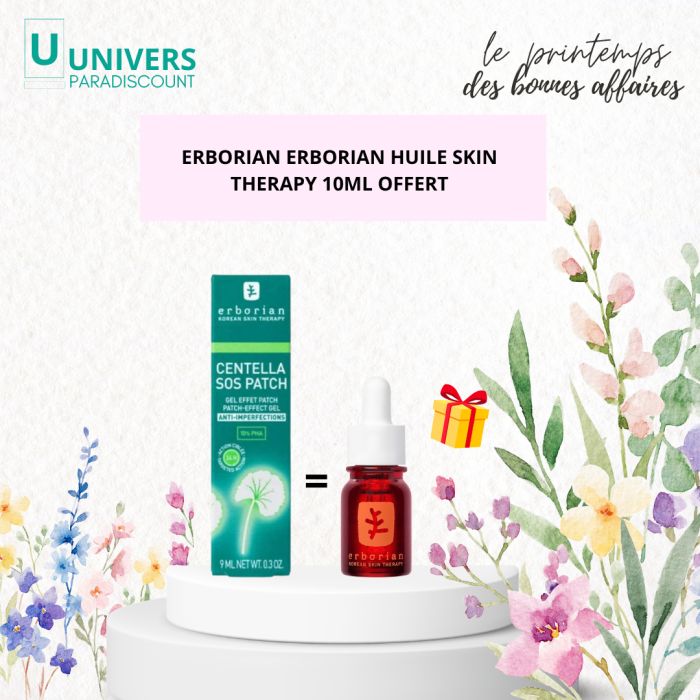ERBORIAN CENTELLA SOS PATCH GEL EFFET PATCH 9ML