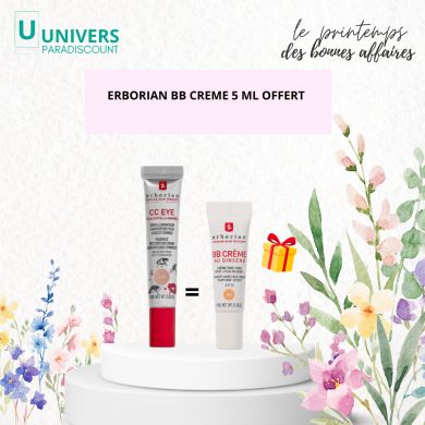 ERBORIAN CC EYE A LA CENTELLA CLAIR SOIN ILLUMINATEUR CONTOUR DES YEUX SPF20 10ML