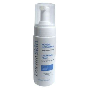 DERMASKIN MOUSSE NETTOYANTE 150 ML