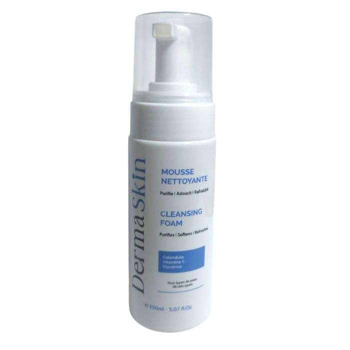 DERMASKIN MOUSSE NETTOYANTE 150 ML