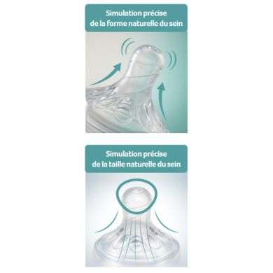 MAMMIA 2 TETINES A DEBIT NOUVEAU NE 0 MOIS+