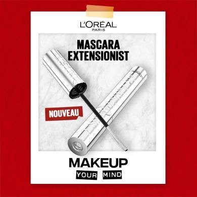 L'OREAL PARIS EXTENSIONIST MASCARA TELESCOPIC NOIR