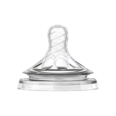 MAMMIA 2 TETINES NATURAL FEELING A DEBIT LENT 1 MOIS+