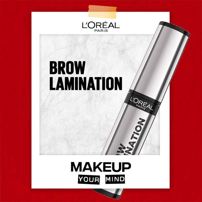 L'OREAL PARIS BROW LAMINATION UP TO 24H