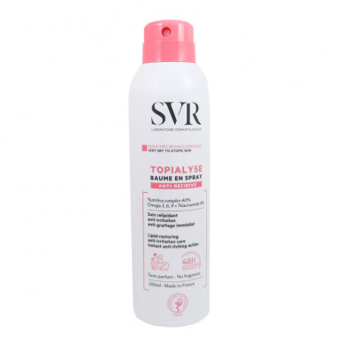 SVR TOPIALYSE BAUME EN SPRAY 200ML