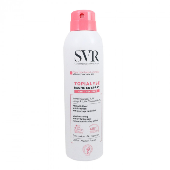 SVR TOPIALYSE BAUME EN SPRAY 200ML