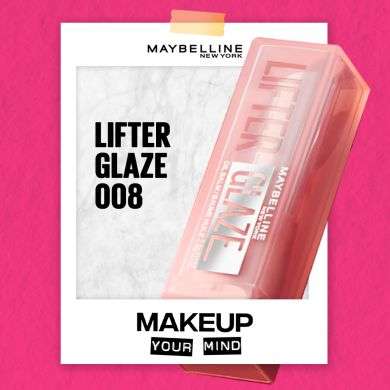 MAYBELLINE LIFTER GLAZE BAUME HUILE