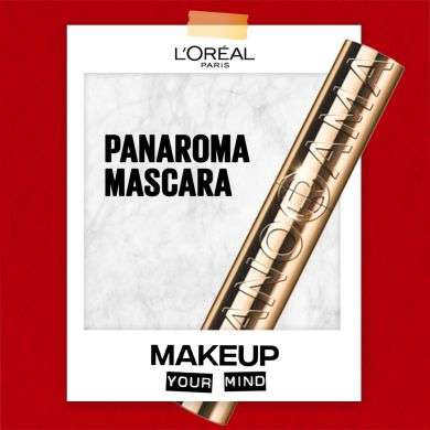 L'OREAL PARIS MASCARA PANORAMA NOIR