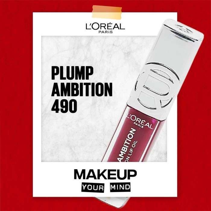 L'OREAL PARIS PLUMP AMBITION HYALURON LIP OIL