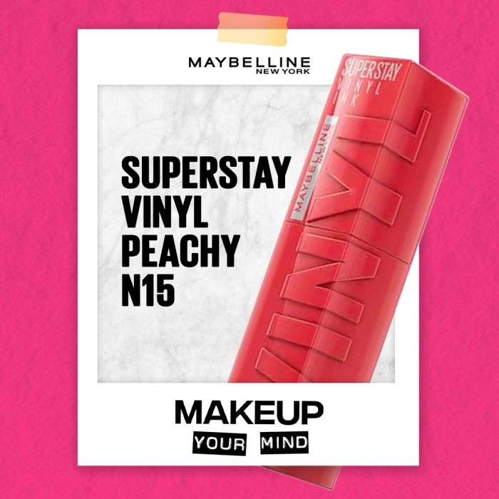 MAYBELLINE BRILLANT A LEVRES SUPERSTAY VINYL INK