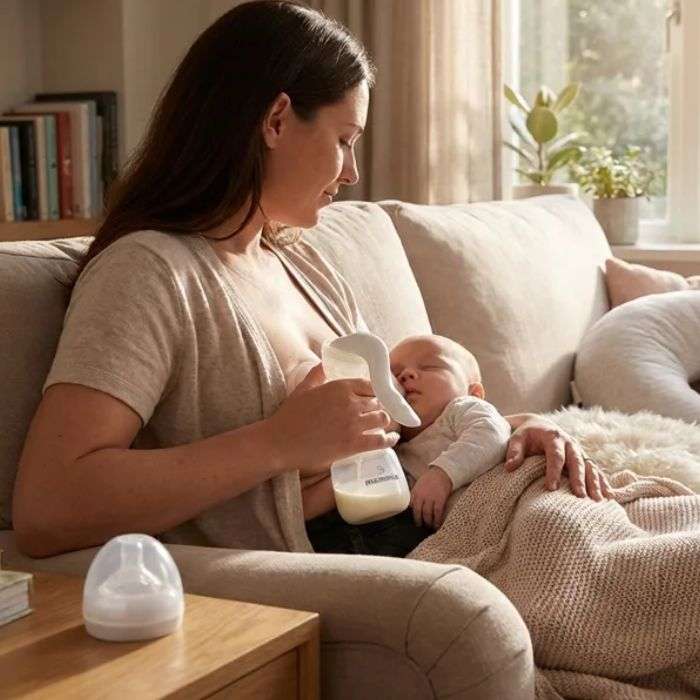 MAMMIA TIRE LAIT MANUEL 150ML