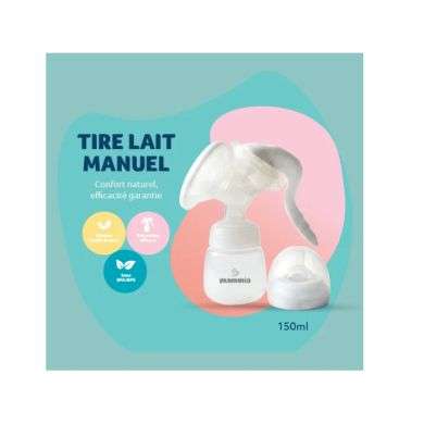 MAMMIA TIRE LAIT MANUEL 150ML