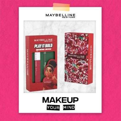 MAYBELLINE COFFRET PLAY BOLD