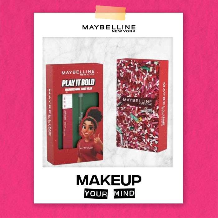 MAYBELLINE COFFRET PLAY BOLD