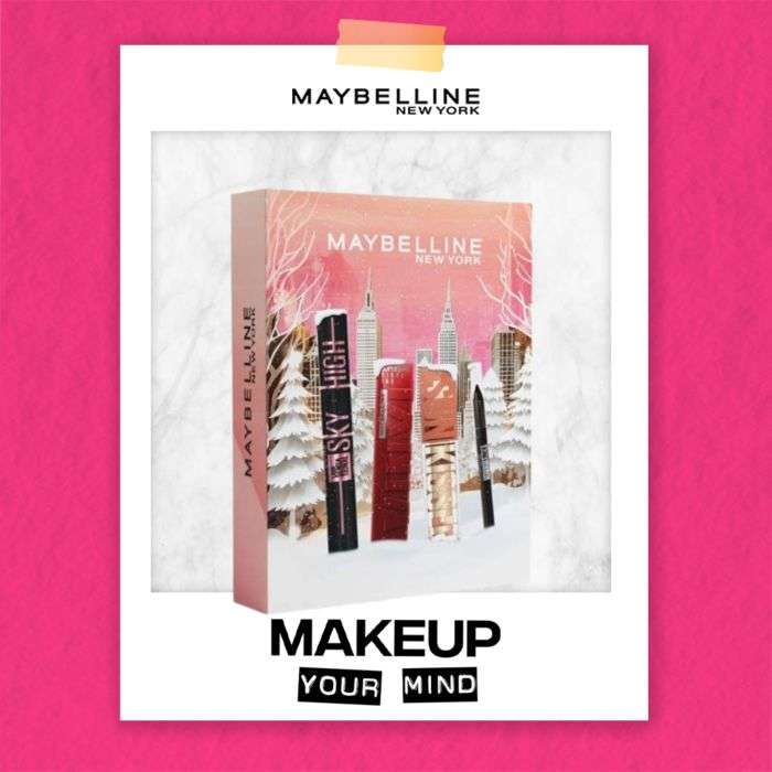 MAYBELLINE COFFRET PUT YOUR GLAM ON DISPLAY
