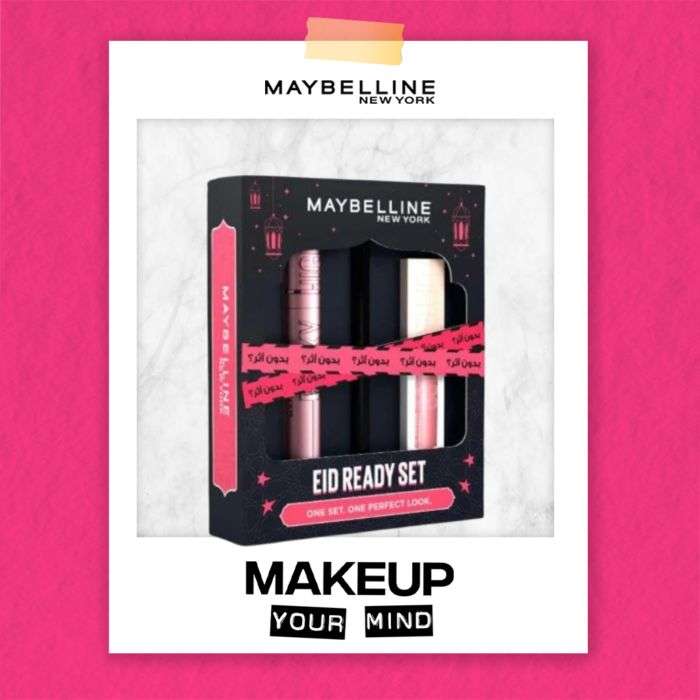 MAYBELLINE EID READY SET