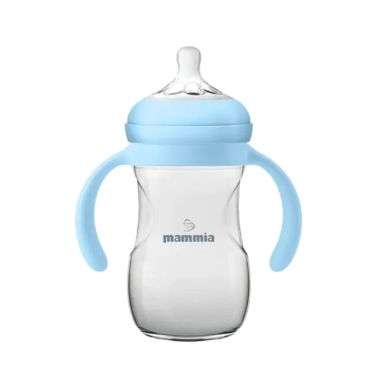 MAMMIA BIBERON NATURAL FEELING 330ML 6 MOIS+