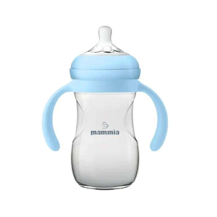 MAMMIA BIBERON NATURAL FEELING 330ML 6 MOIS+