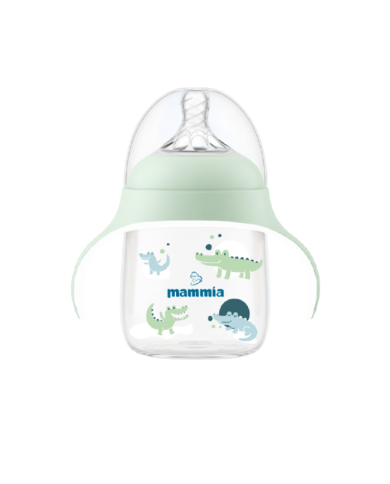 MAMMIA BIBERON EVOLUTIF 2 IN 1+6 MOIS 300 ML